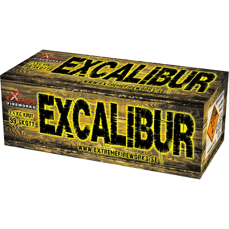 Excalibur 99 skott