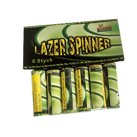 Lazer Spinner 6-pack