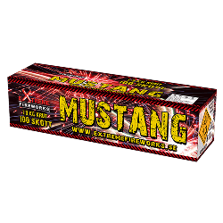 Mustang 100 skott